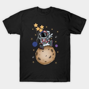 Astronaut of the stars T-Shirt